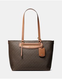 Michael Kors - Medium Jet Set Travel Top Zip Tote Bag