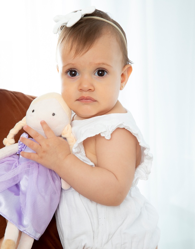 Living Textiles - Princess Doll - Ellie