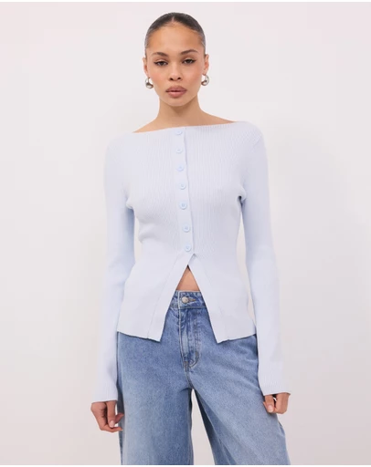 Calli - Remi Long Sleeve Knit Top