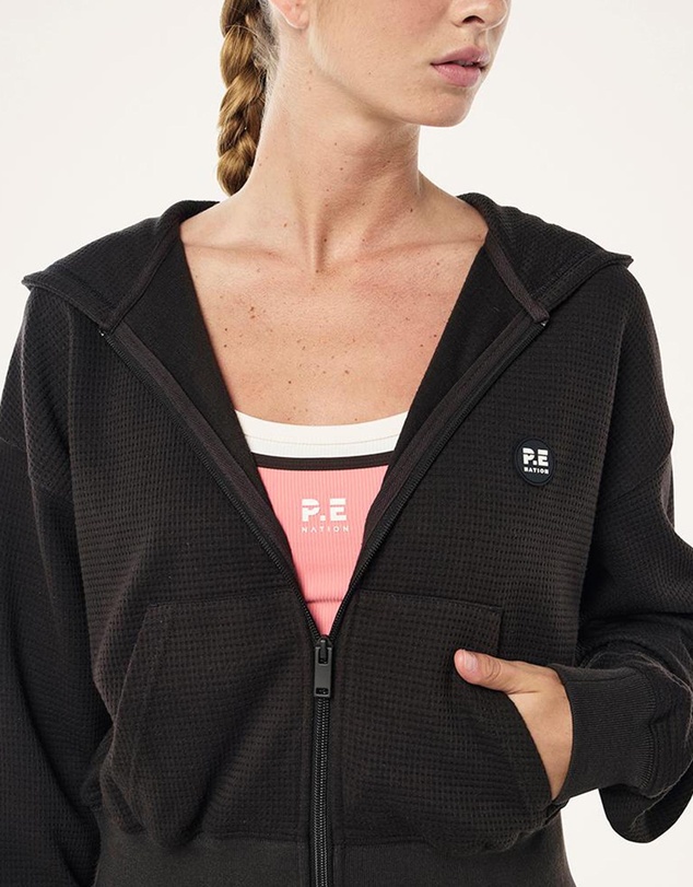 P.E Nation - Printemps Zip Through Hoodie