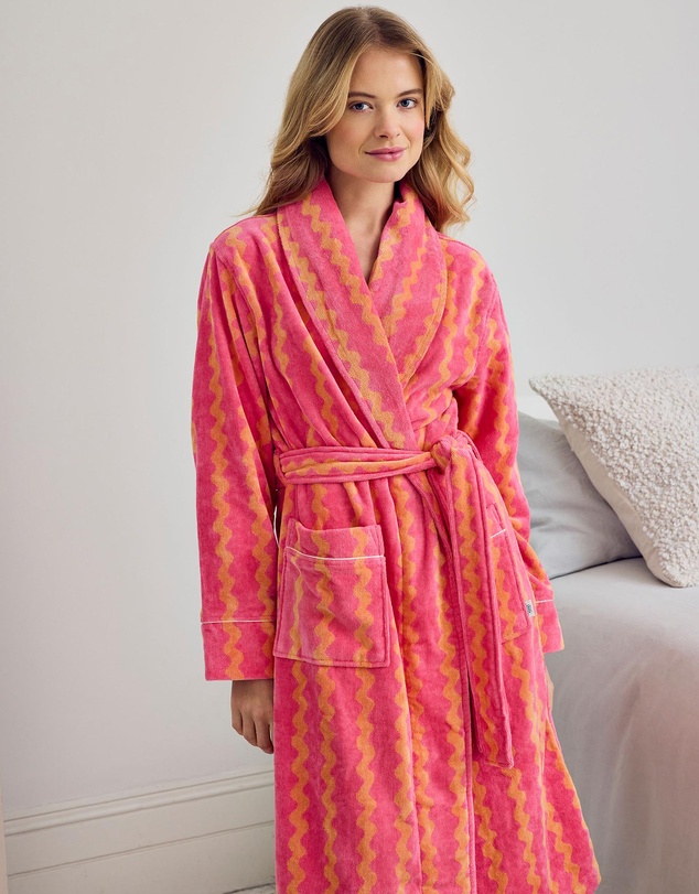 Chelsea Peers - Chelsea Peers Midaxi Towelling Dressing Gown