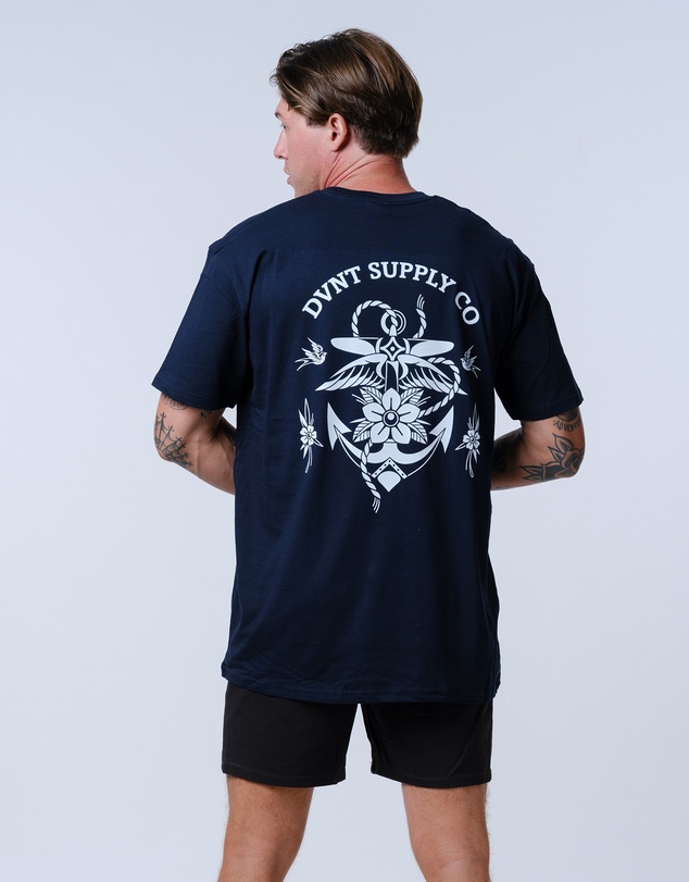 DVNT - Traditional Anchor Tee
