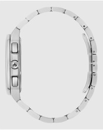 rag & bone - Rag & Bone Bleeker Silver-Tone Chronograph Watch