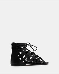 Just Because - Mendoza Leather Sandals