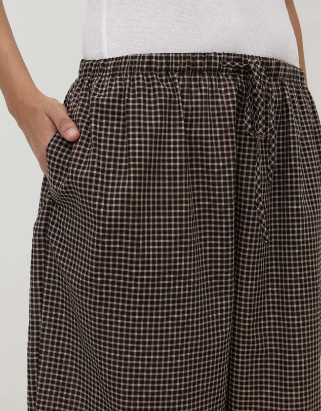 Assembly Label - Harriet Check Shorts