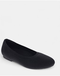 Mia Vita - Vienna Flats - Black
