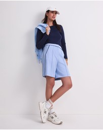 Sportscraft - Heidi Long Sleeve Crew Tee