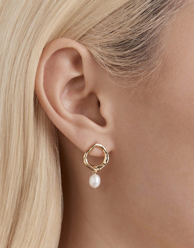 MIMCO - Kaia Pearl Stud Earrings