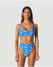 Form and Fold - The Crop Underwire D-G Top