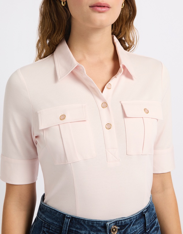 Marcs - Harriet Mercerised Cotton Polo