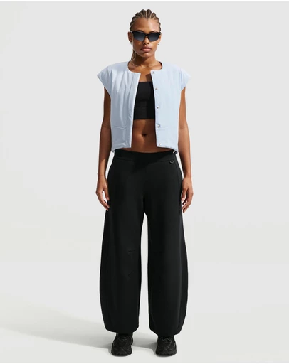 Nike - 24.7 ImpossiblySoft High-Waisted Wide-Leg Pants