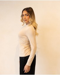 Mod Squad - Luxe Long Sleeve Double Lined Top