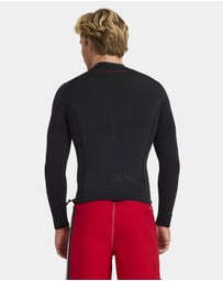 Billabong - Mens 1/1Mm Revolution Long Sleeve Wetsuit Top