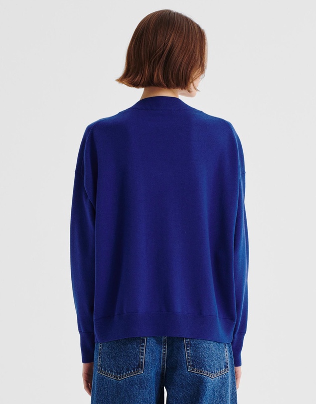 Morrison - Payton V-Neck Merino Knit Pullover