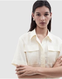 UNISON - Linen Resort Shirt
