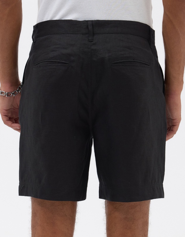 AERE - Tailored Linen Shorts