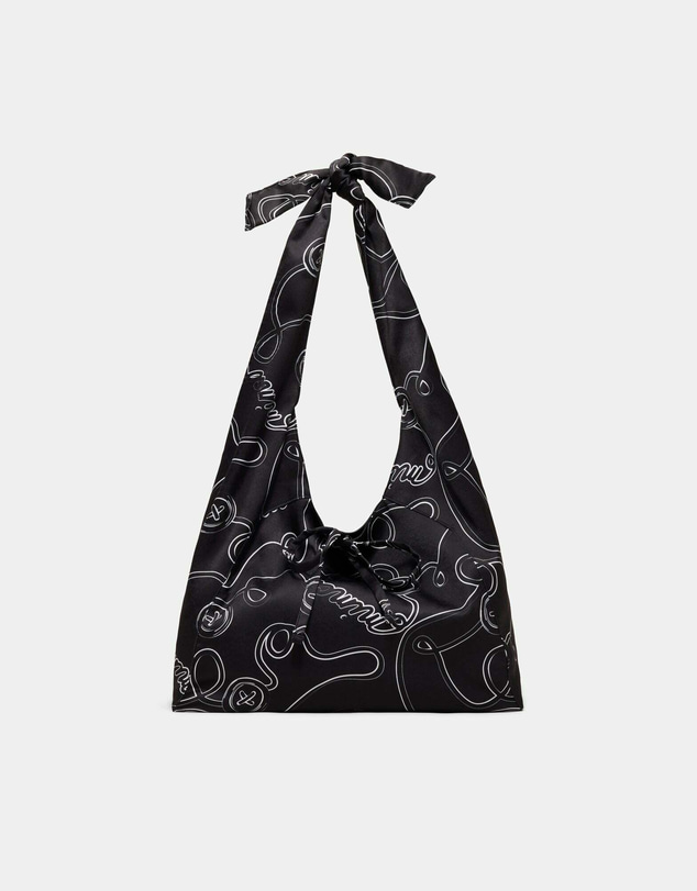 MIMCO - Lucy Scarf Hobo Bag