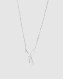 Karen Walker - Small Bow Necklace 45cm