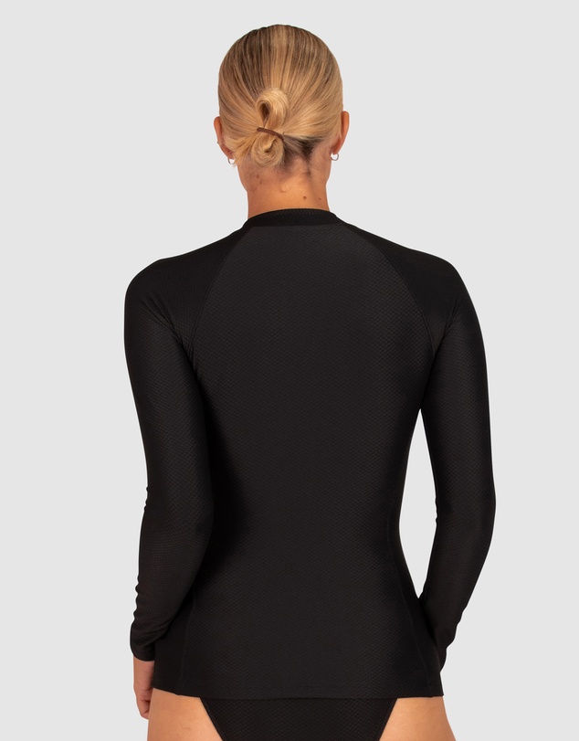 Baku Swimwear - Rococco Long Sleeve Rash Vest