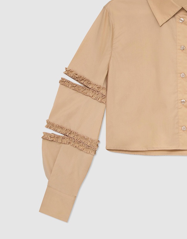 Laagam - Muna Cut-Out Shirt