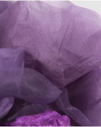 Fillies Collection - Large Purple Flower Fascinator Headband