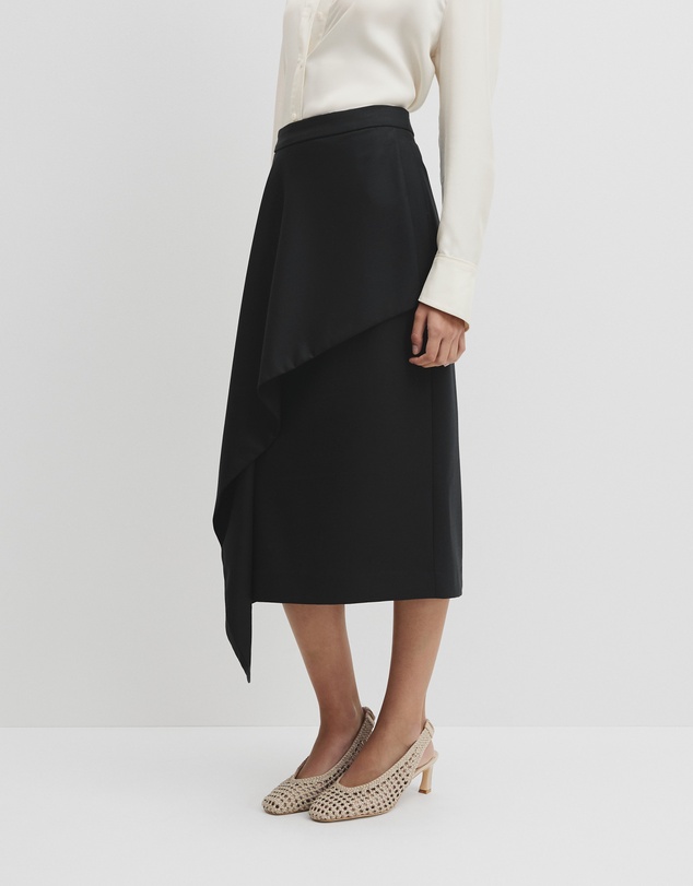 Country Road - Suit Midi Skirt