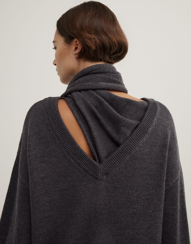 Witchery - Scarf Detail Knit