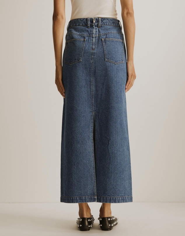 Atmos&Here - Nova Denim Maxi Skirt