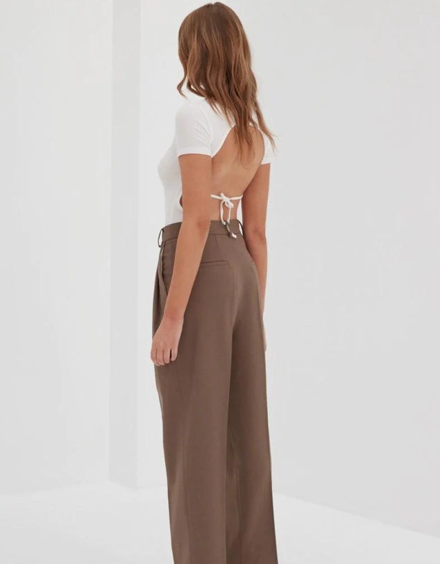 Style Addict - October Short Sleeve Bodysuit