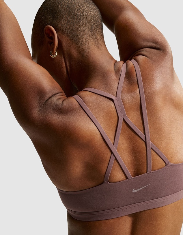 Nike - Zenvy Strappy Light-Support Padded Sports Bra