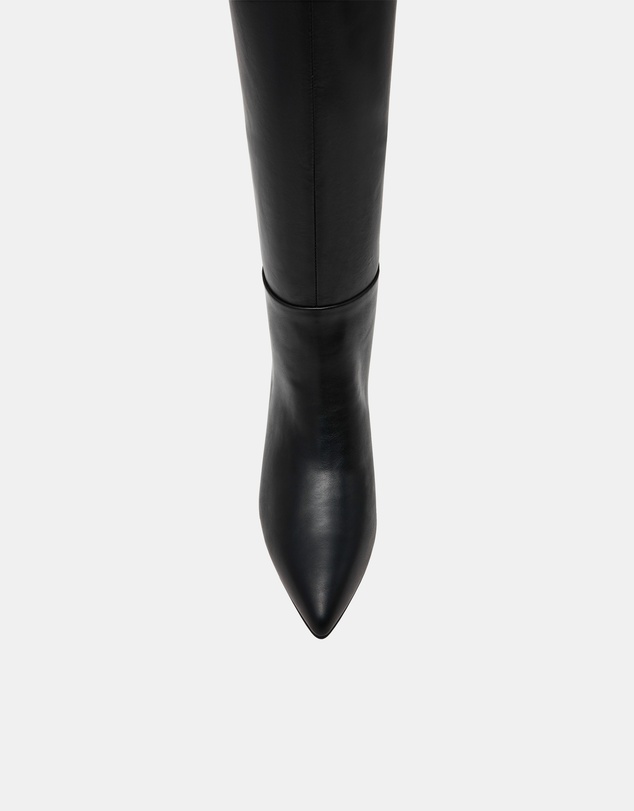 Steve Madden - Sabrinna Black Paris Boots