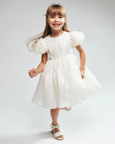 Bardot Junior - Carina Organza Florette Dress - Kids