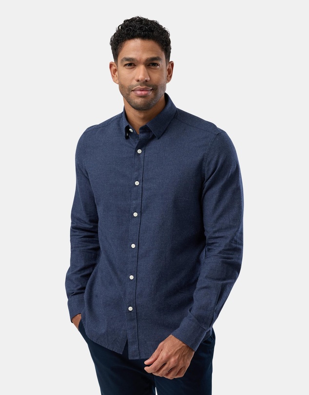 Brooksfield - Brushed Cotton Shirt