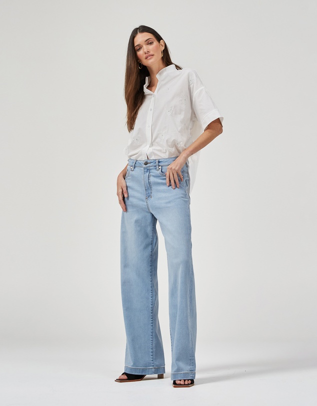 DRICOPER DENIM - Darrie Sunbleach Baggy Jeans