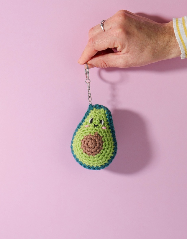 Journey Of Something - Crochet your own Keyring
