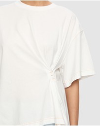 KIVARI - Vera Asymmetrical Tee