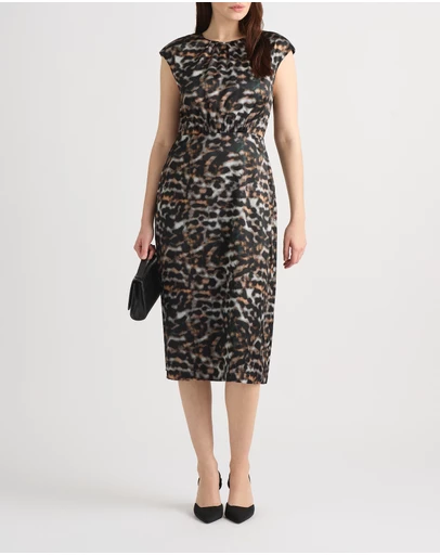 David Lawrence - Clara Satin Dress