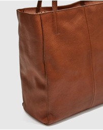 Country Road - Heritage Leather Shopper