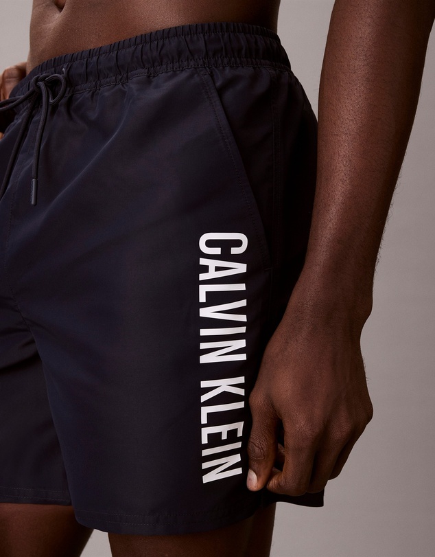 Calvin Klein - Intense Power Medium Drawstring Swim Shorts