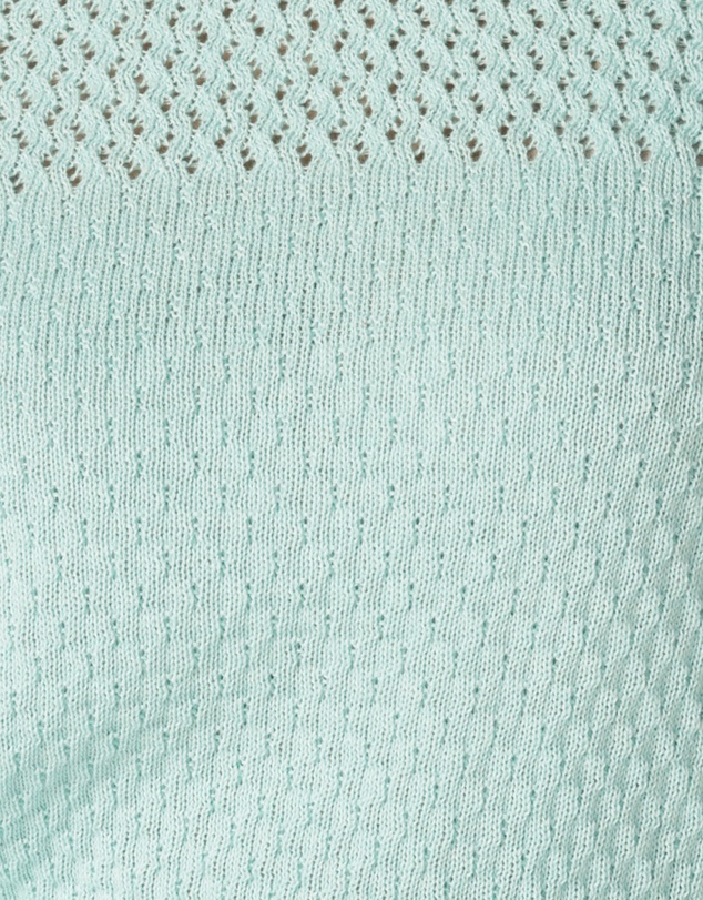 SACHA DRAKE - 3/4 Sleeve Ripple Knit Top