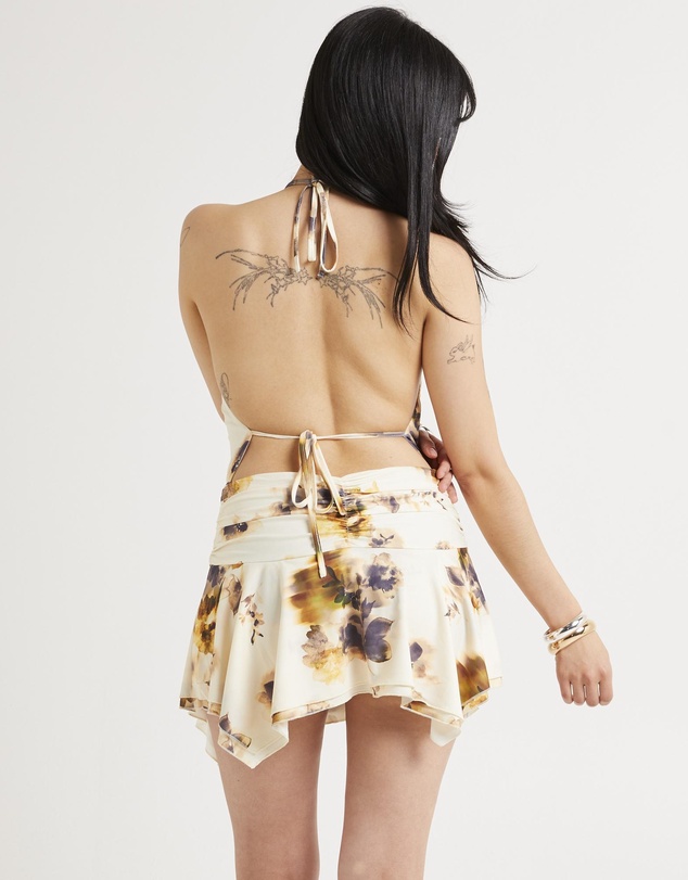 Alice In The Eve - Chloe Halter Cowl Neck Dress