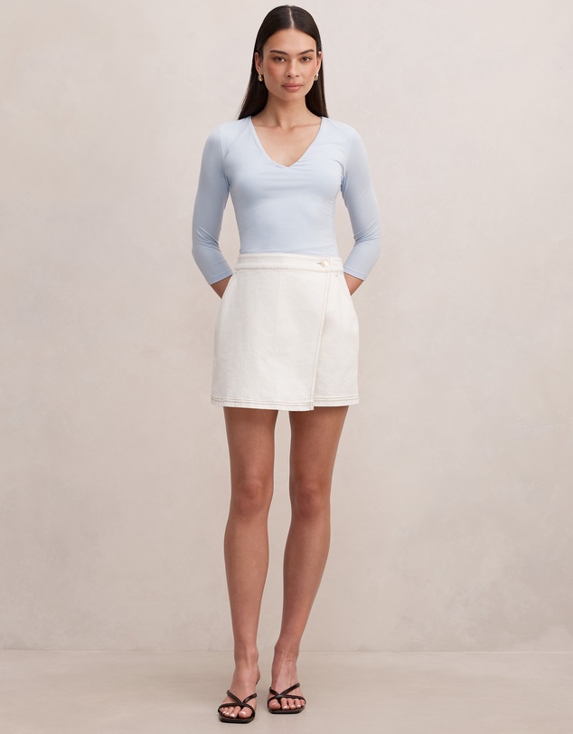 Forever New - Jessie Denim Skort
