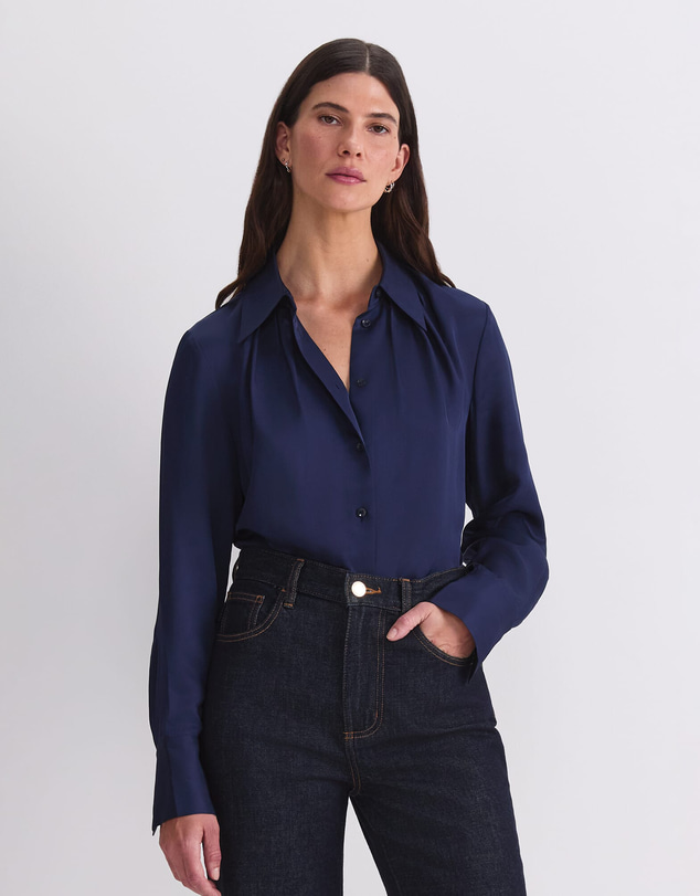 Sportscraft - Yara Long Sleeve Blouse