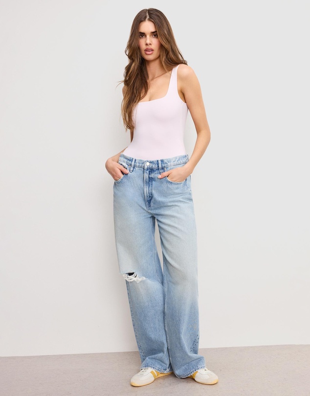 Good American - Sculpting Modern Tank Bodysuit