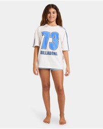 Billabong - Girls 6 to 16 Breaker Squad T-Shirt