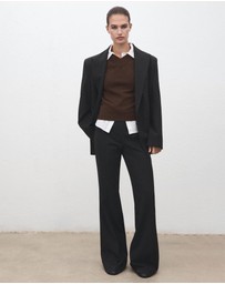 M.N.G - V-Neck Knit Sweater