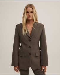 Witchery - Houndstooth Blazer