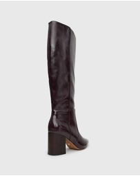 Betts - Soho High Block Heeled Knee Boots