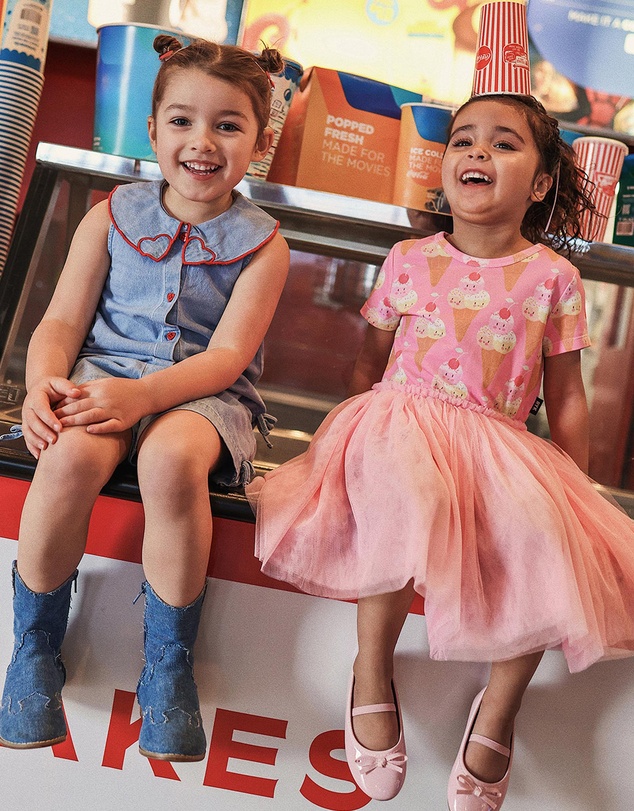 Rock Your Kid - Circus Dress - Kids-Teens