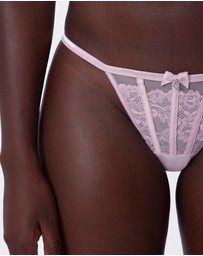 Bras N Things - Bethany String - Light Pink